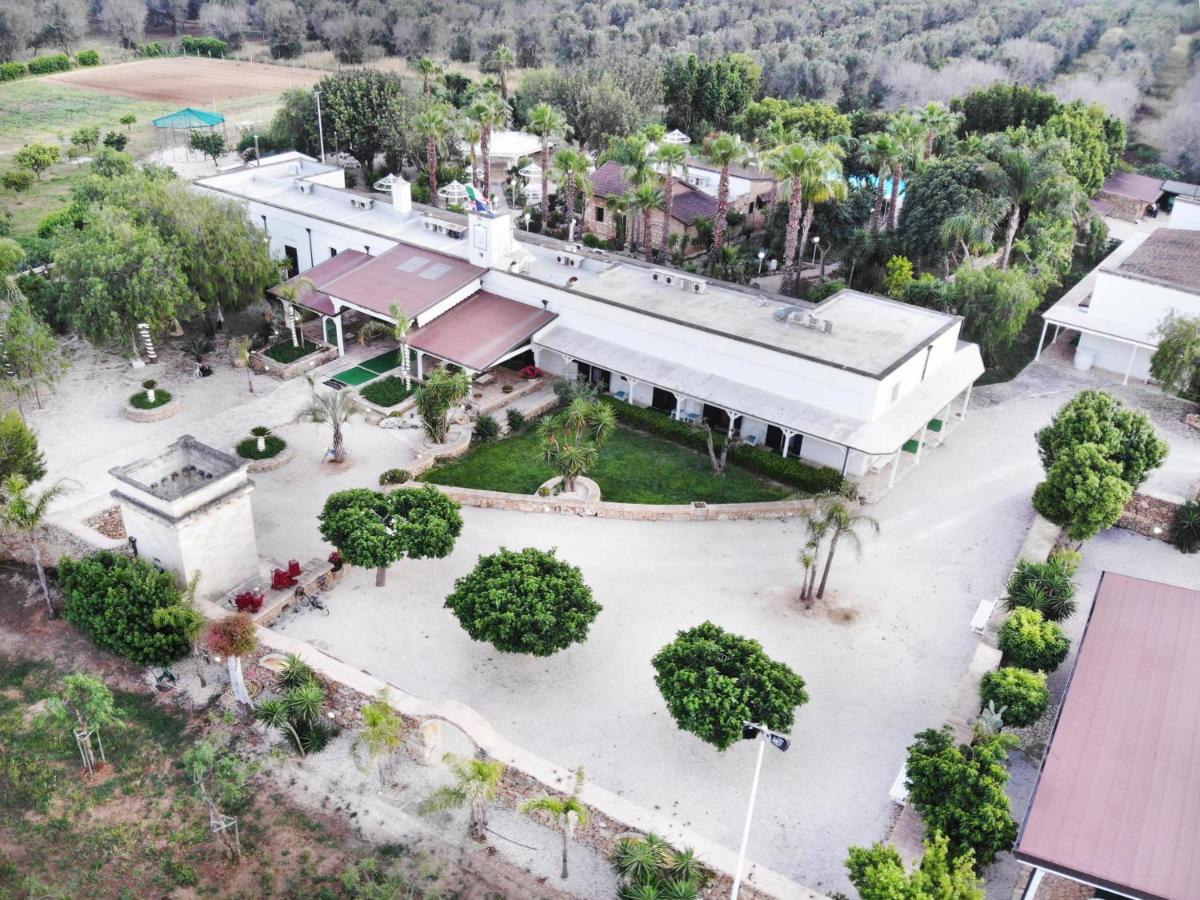 Masseria Pisciani Torchiarolo Exterior photo